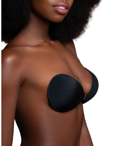 BYE-BRA - SUJETADOR INVISIBLE BEIGE COPA D