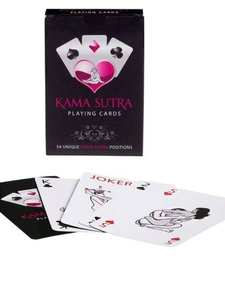 TEASE  PLEASE - JEU DE CARTES KAMASUTRA