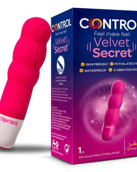 CONTROL - MINI STIMULATEUR SECRET VELOURS