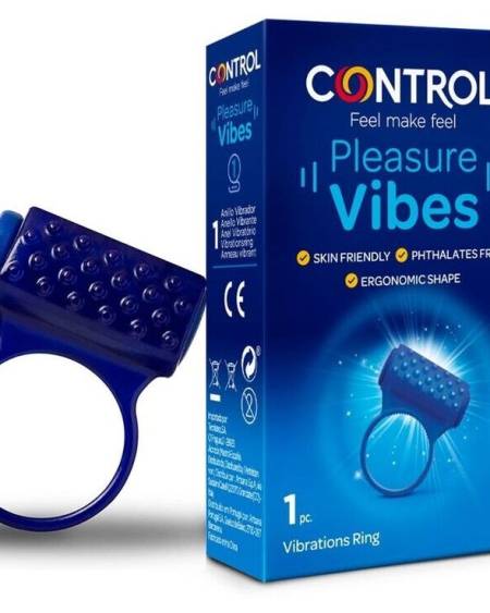 CONTROL - ANNEAU VIBRANT PLEASURE VIBES