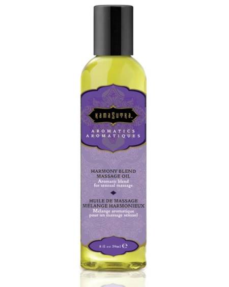 KAMASUTRA - HUILE DE MASSAGE MÉLANGE HARMONIEUX 59 ML