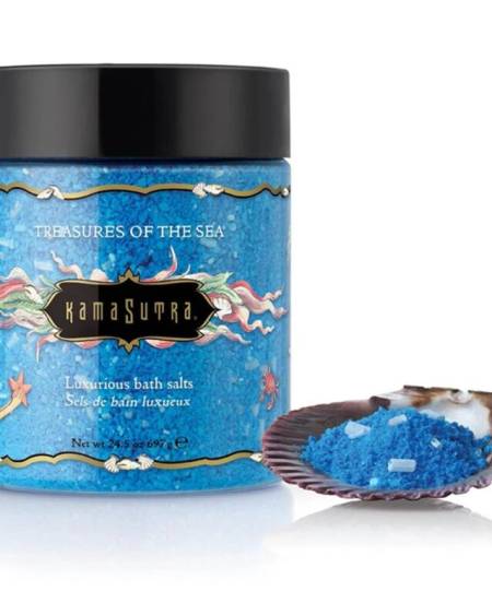 KAMASUTRA - SELS DE BAIN TRÉSORS DE LA MER 697 GR
