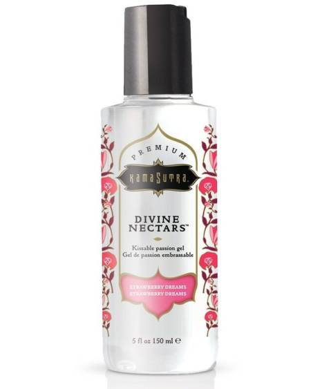 KAMASUTRA - LUBRIFIANT RÊVE DE FRAISE DIVINE NECTARS 150 ML