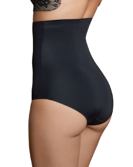 BYE-BRA - FAJA SIN COSTURAS ESTILO PANTIES NEGRO TALLA S