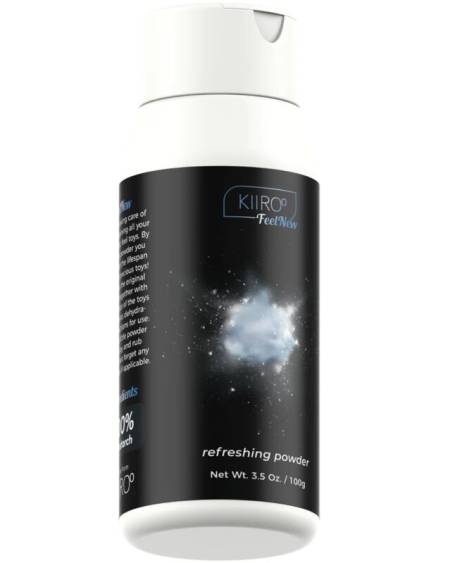 KIIROO - FEELNEW POUDRE RAFRAÎCHISSANTE POUDRE DENTRETIEN 100 ML