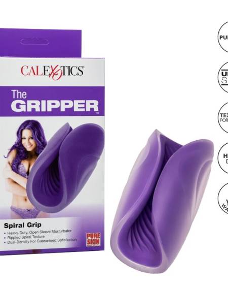 CALEXOTICS - MASTURBATEUR GRIP SPIRALE
