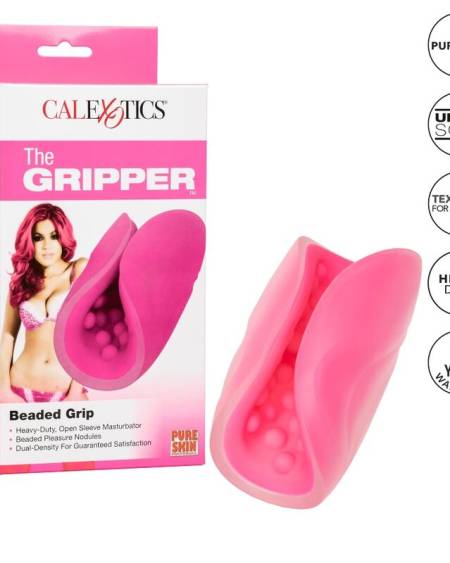 CALEXOTICS - MASTURBATEUR GRIP PERL?