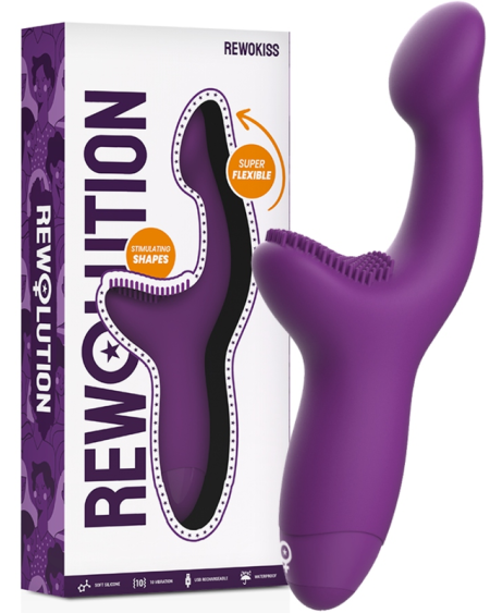REWOLUTION - REWOKISS VIBRATEUR POINT  STIMULATEUR