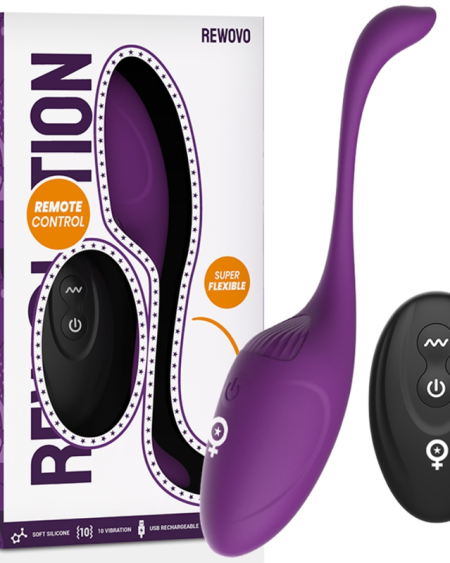 REWOLUTION - REWOVO TÉLÉCOMMANDE VIBRATEUR  OEUFS