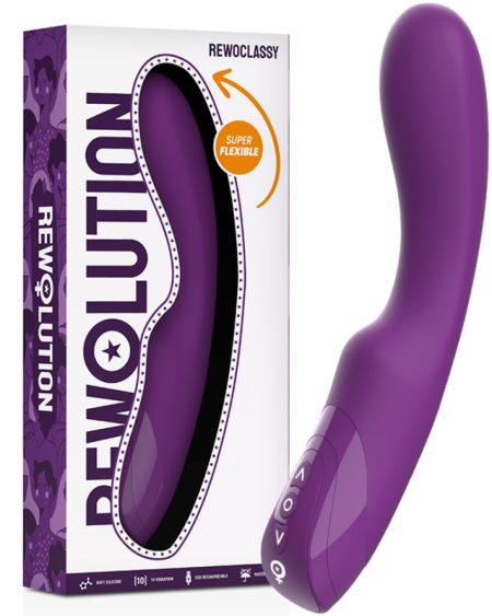 REWOLUTION - VIBRATEUR SOUPLE REWOCLASSY