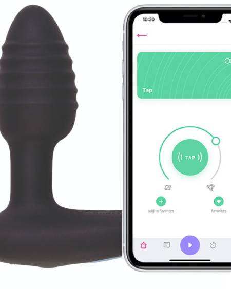KIIROO - APPLICATION DE CONTRÔLE DES VIBRATIONS LUMEN PLUG
