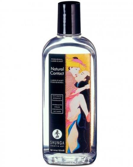 SHUNGA - LUBRIFIANT PERSONNEL DE CONTACT NATUREL