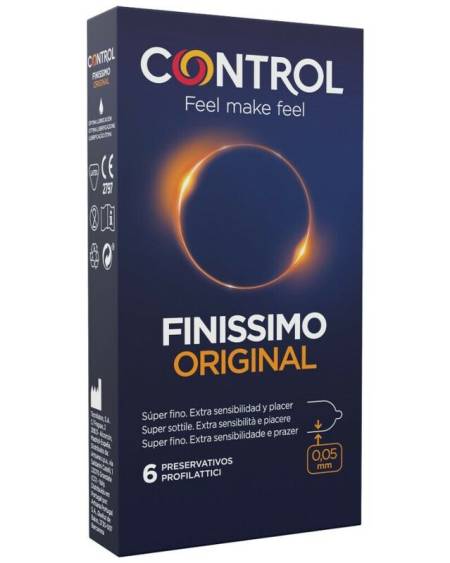 CONTROL - FINISSIMO ORIGINAL 6 UNITÉS