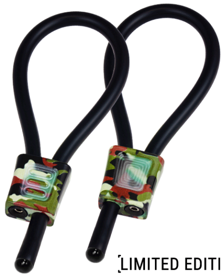 ELECTRASTIM - ANNEAUX PÉNINS RÉGLABLES PRESTIGE ELECTRALOOPS CAMOUFLAGE