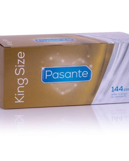 PASANTE - PRÉSERVATIFS KING SIZE BOÎTE 144 UNITÉS