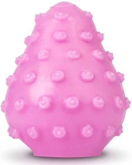G-VIBE - MASTURBATEUR TEXTURÉ RÉUTILISABLE OEUF ROSE