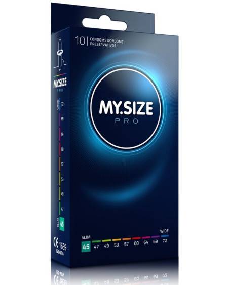 MY SIZE - PRO PRESERVATIFS 45 MM 10 UNITÉS