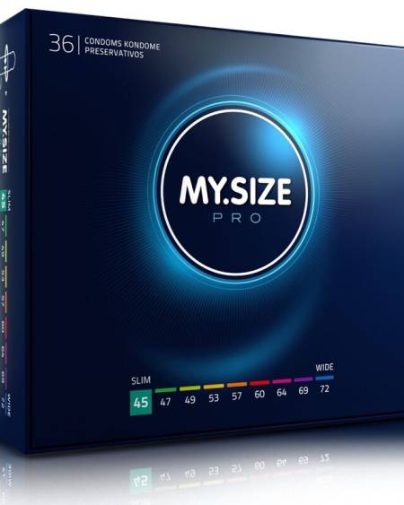 MY SIZE - PRO PRÉSERVATIFS 45 MM 36 UNITÉS