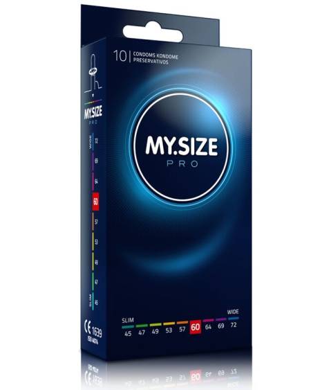 MY SIZE - PRO PRÉSERVATIFS 60 MM 10 UNITÉS