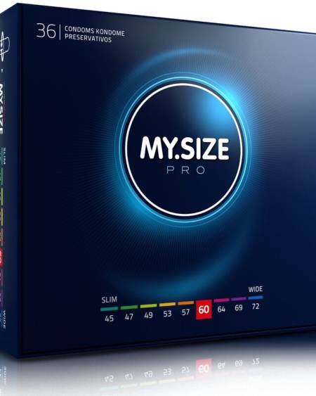 MY SIZE - PRO PRÉSERVATIFS 60 MM 36 UNITÉS