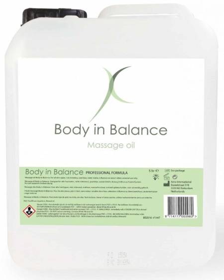BODY IN BALANCE - HUILE INTIME CORPS EN ÉQUILIBRE 5000 ML