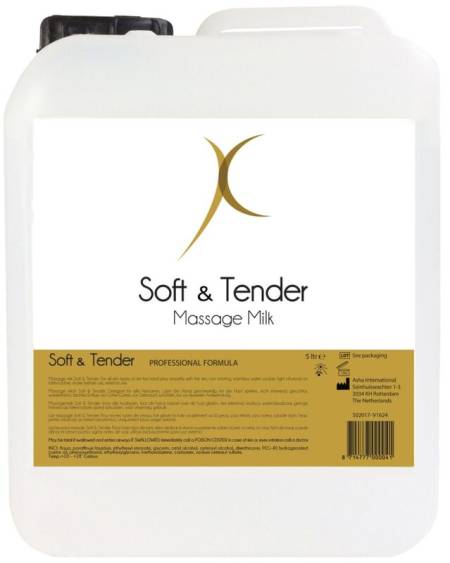 SOFT AND TENDER - LAIT DE MASSAGE 5000 ML
