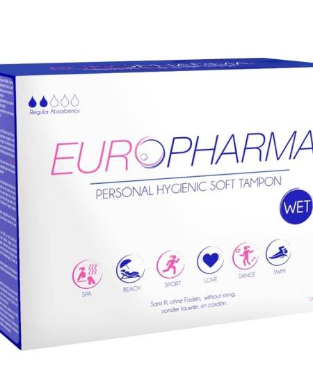 EUROPHARMA - TAMPONS D'ACTION 6 UNITÉS