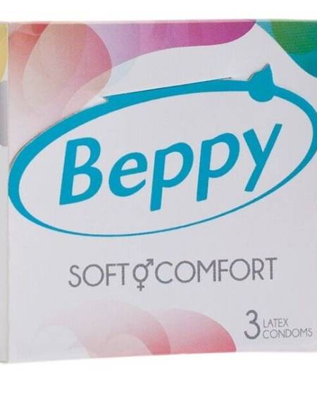 BEPPY - DOUX ET CONFORT 3 PRÉSERVATIFS
