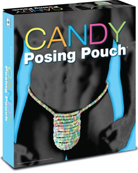 SPENCER  FLEETWOOD - THONG CANDY POUR HOMMES