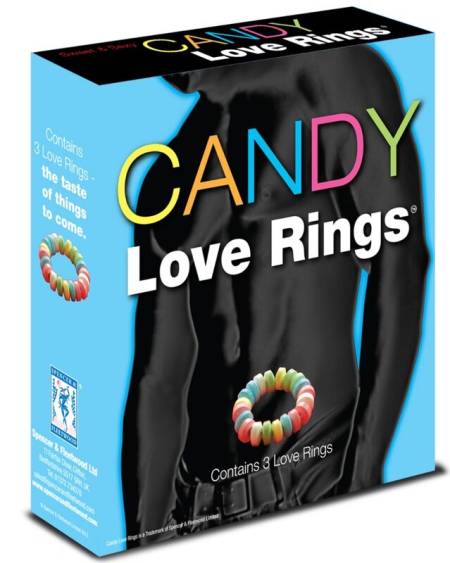 SPENCER  FLEETWOOD - BAGUE CANDY LOVERS