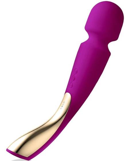 LELO - SMART WAND MEDIUM 2 MASSEUR ROSE PROFONDE