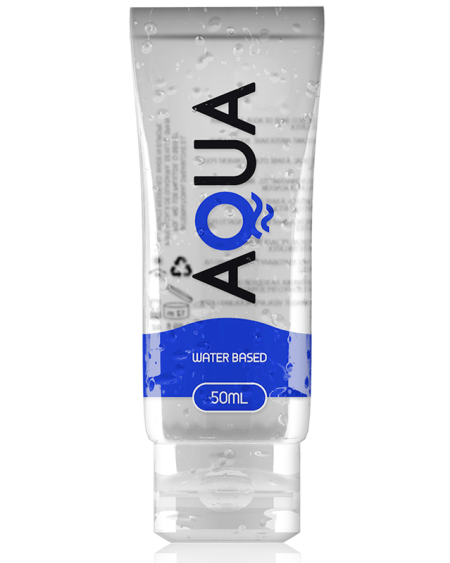 AQUA QUALITY - LUBRIFIANT À BASE D''EAU 50 ML