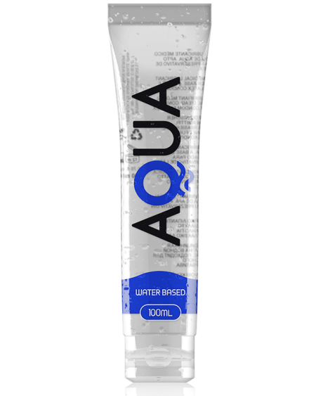 AQUA QUALITY - LUBRIFIANT À BASE D''EAU 100 ML