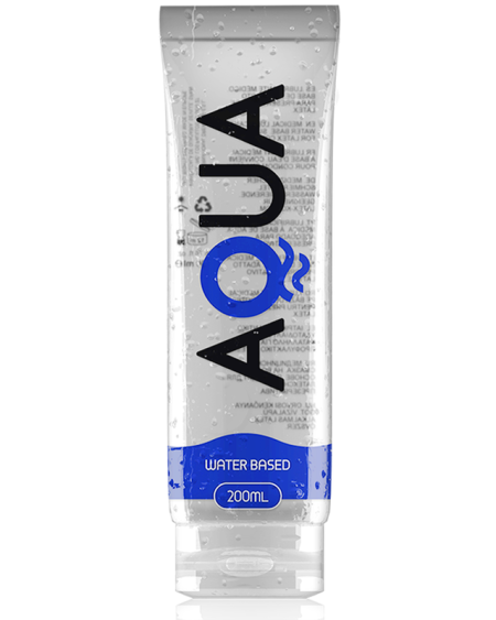 AQUA QUALITY - LUBRIFIANT À BASE D''EAU 200 ML
