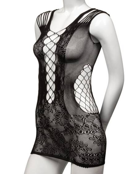 CALEXOTICS - MINI ROBE PEEK-A-BOO TAILLE UNIQUE