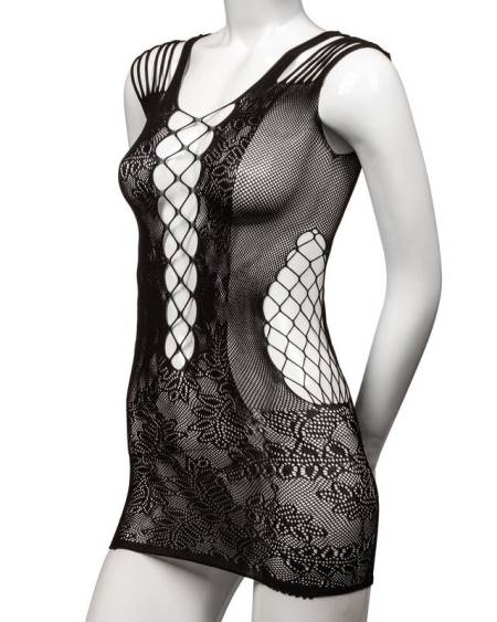 CALEXOTICS - ROBE PEEK-A-BOO MINI GRANDE TAILLE