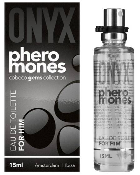 COBECO - ONYX PHEROMONES EAU DE TOILETTE POUR LUI 15ML