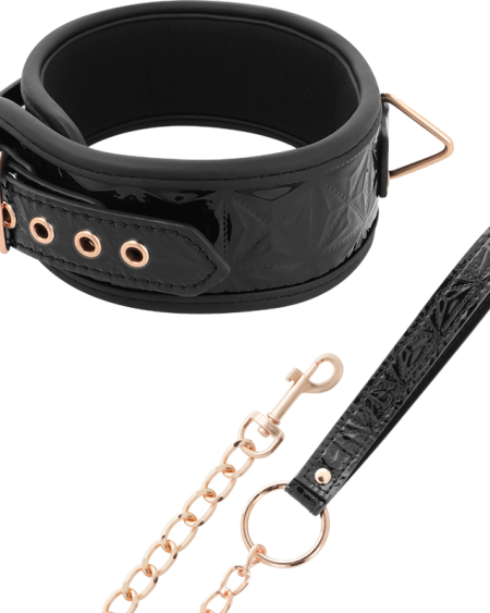 BEGME - BLACK EDITION PREMIUM COLLIER EN CUIR VEGAN