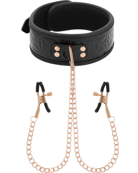 BEGME - BLACK EDITION COLLIER BEGME BLACK EDITION AVEC PINCES À MÉTONS