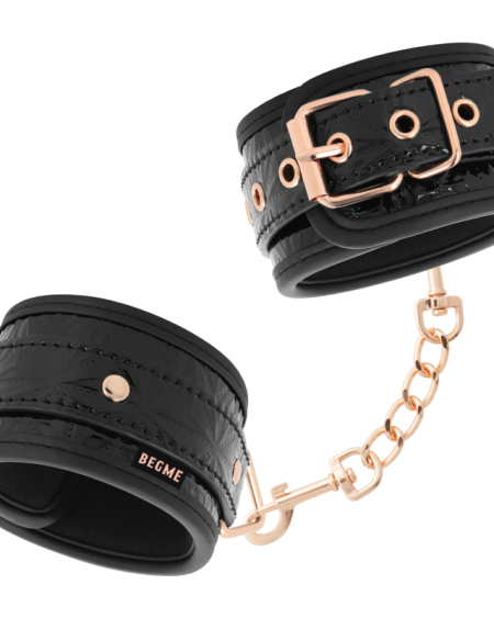 BEGME - BLACK EDITION PREMIUM MENOTTES POUR CHEVILLES
