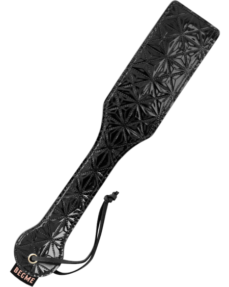 BEGME - PADDLE EN CUIR VÉGÉTALIEN ÉDITION NOIRE