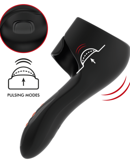 JAMYJOB - MODES DE VIBRATION ET DE PULSATION DE LA BAGUETTE PULSAR JAMYJOB -