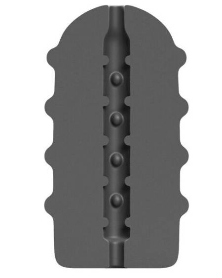 ALL BLACK - MASTURBATEUR BUMPY