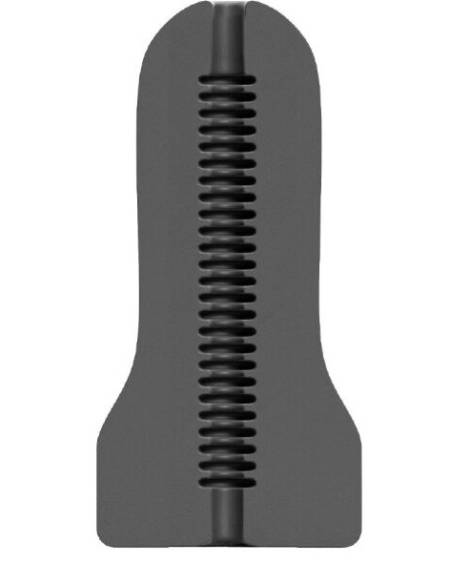 ALL BLACK - MASTURBATEUR BOUCLE MODÈLE 2