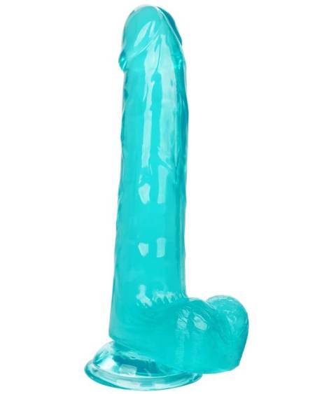 CALEXOTICS - GODE TAILLE REINE BLEU 20.3 CM