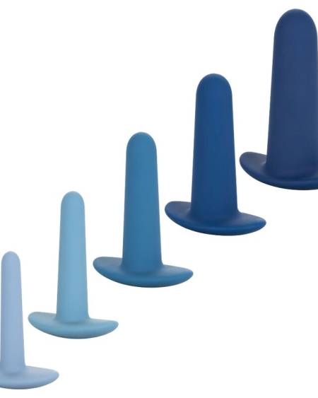 CALEXOTICS - ENSEMBLE DENTRAÎNEMENT ANAL PORTABLE 5 PIÈCES