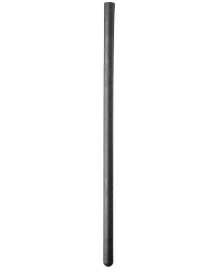 ALL BLACK - SONDE URÉTRALE EN SILICONE 10 MM