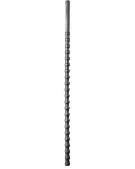 ALL BLACK - SONDE URÉTRALE EN SILICONE 8/10 MM