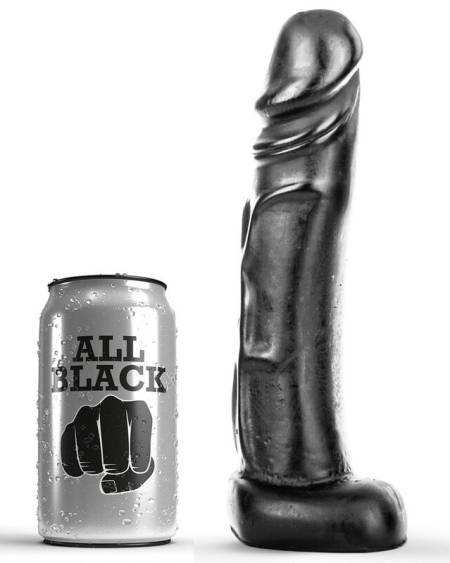 ALL BLACK - GODE 22 CM