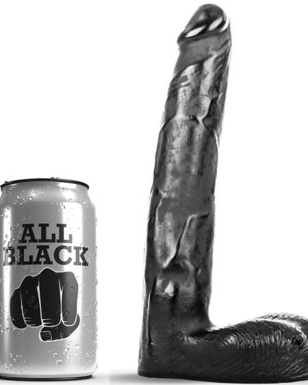 ALL BLACK - GODE RÉALISTE 21 CM